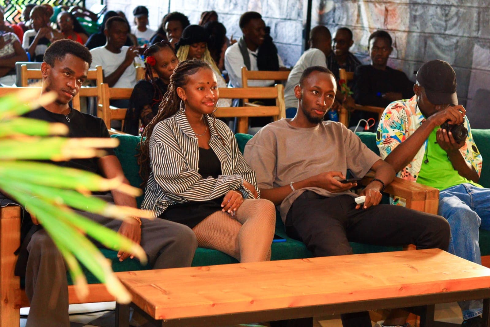 session audience