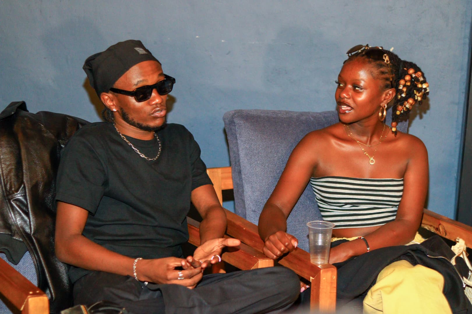 stage conversation