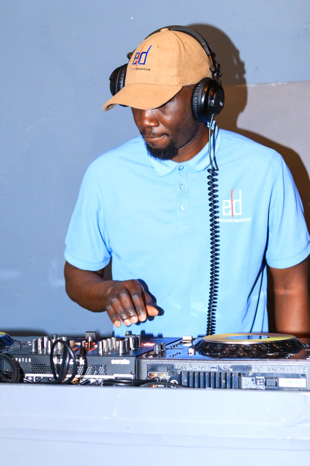 A DJ performing at a Regal Films event